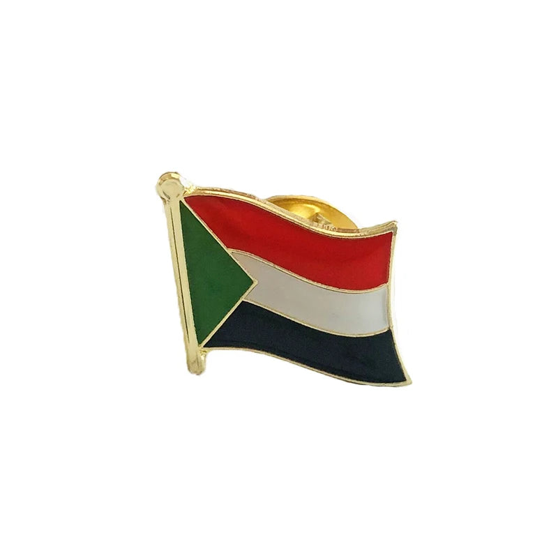 Sudan Pin