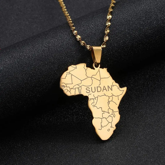 Sudan Pendant