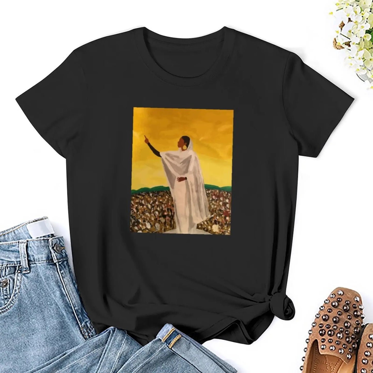 Sudanese Nubian Queen T-shirt