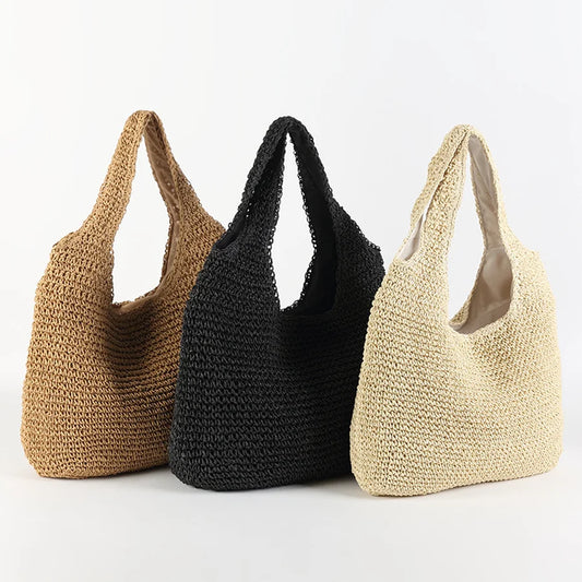 Rattan Shoulder Bag