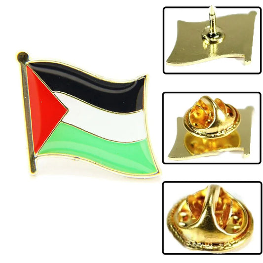 Palestine Flag Badge