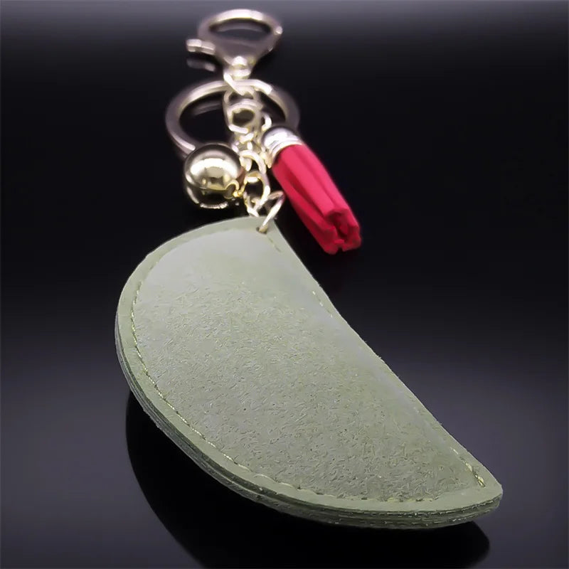 Watermelon Key Ring