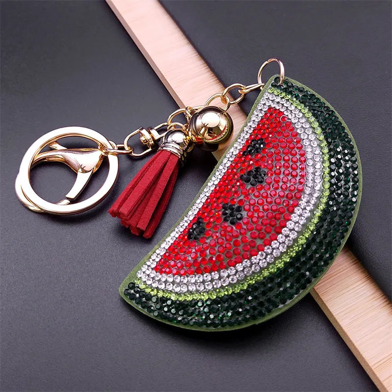 Watermelon Key Ring